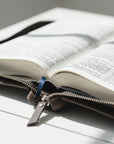 Zippered Bible Cover — Premium Personalized Handmade Leather Covers | Pikore