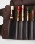 Tin Whistle Case — Premium Personalized Handmade Leather | Pikore