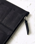 Leather Insert with Pockets