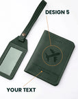 Passport Holder & Luggage tag