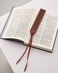Personalized Leather Bookmark - Pikore