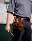 Leather Side Tool Holster - Pikore