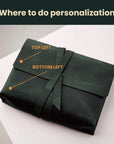 Leather Book Sleeve