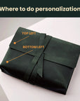 Leather Book Sleeve