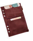 Leather Insert with Pockets