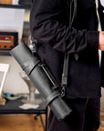 Leather Drumstick Roll Bag - Pikore