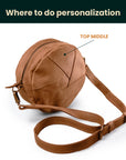 Bag Luna — Premium Personalized Handmade Leather Bag | Pikore