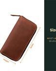 Long Zippered Wallet Lagom