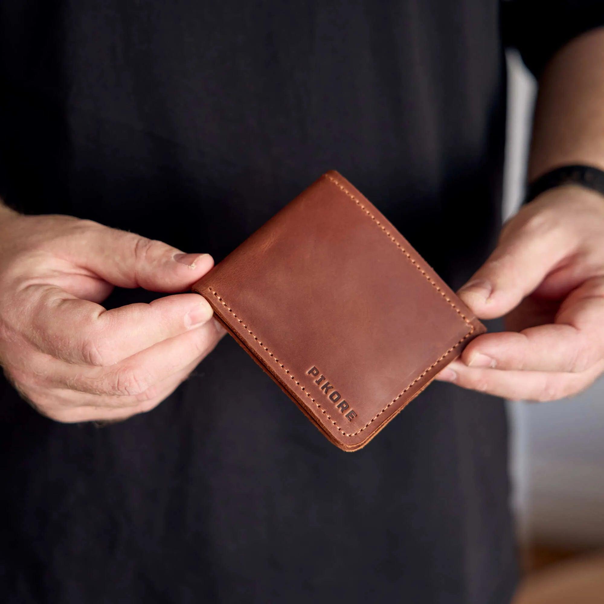 Leather Wallet - Pikore