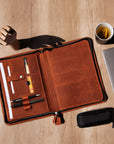 Zippered Padfolio Minimal