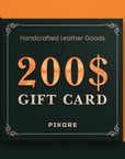 Pikore Leather Gift Card