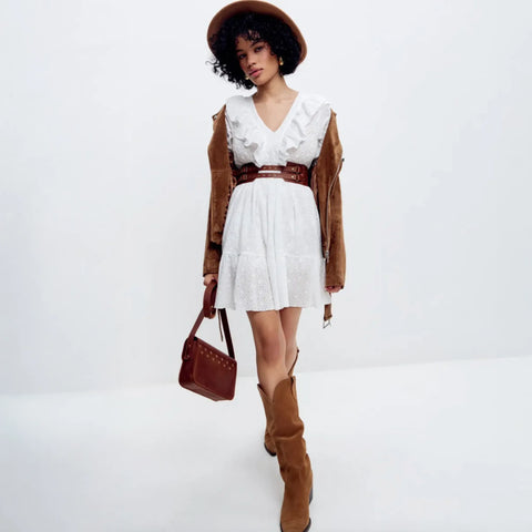 Wide Waist Belt