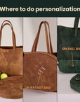 Tennis Bag with Racket Holder