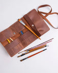 Leather Pencil Case