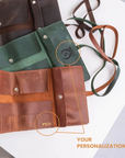 Leather Pencil Case