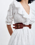 Wide Waist Belt — Premium Personalized Handmade Leather belt | Pikore