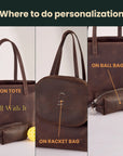 Pickleball Bag with 2 Rackets Holder