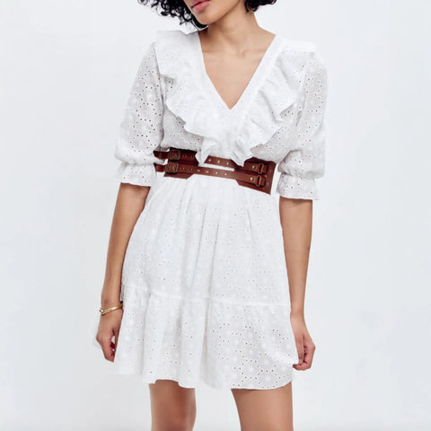 Wide Waist Belt