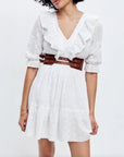 Wide Waist Belt