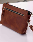 Leather Clutch Bag For Men - Pikore
