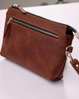 Leather Clutch Bag For Men - Pikore