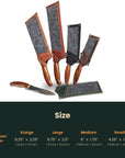 Leather Knife Covers - Pikore