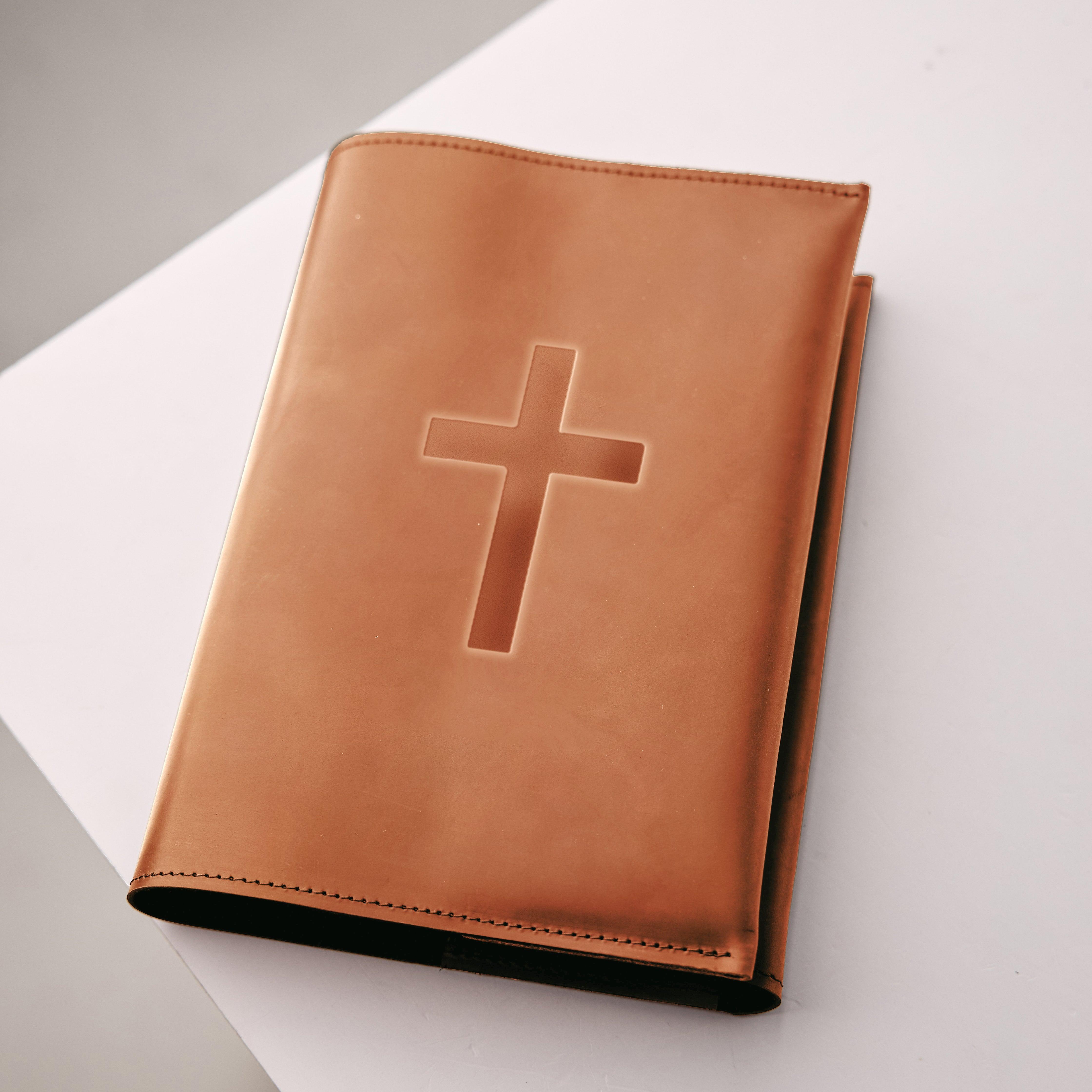 Leather Bible Case "Vintage" - Pikore