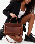 Leather Laptop Bag