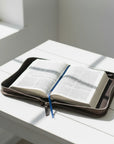 Zippered Bible Cover — Premium Personalized Handmade Leather Covers | Pikore