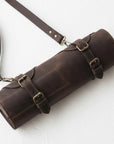 Tin Whistle Case — Premium Personalized Handmade Leather | Pikore