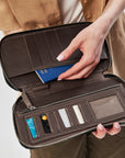 Family Passport Holder For 4