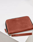 Leather Travel Document Holder - Pikore