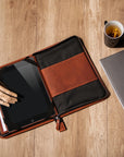 Zippered Padfolio Minimal