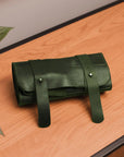 Leather Barber Tool Roll - Pikore