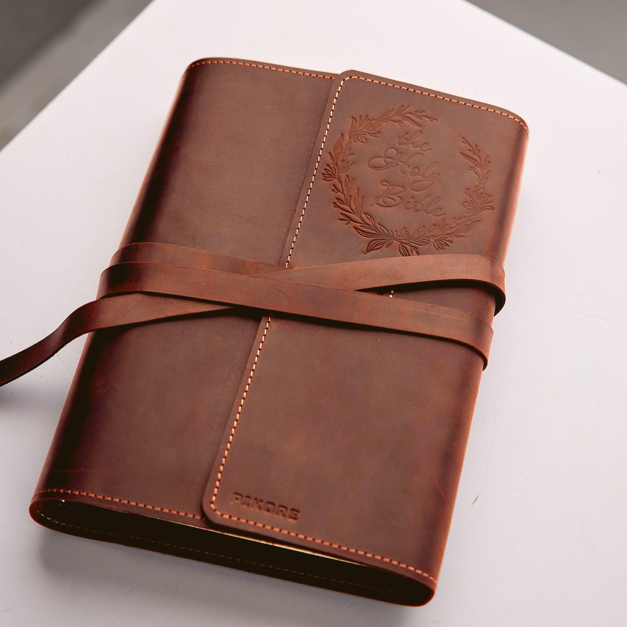 Leather Bible Case - Pikore