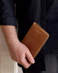 Long Leather Wallet - Pikore