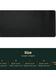 Desk Pad Classic — Premium Personalized Handmade Leather | Pikore