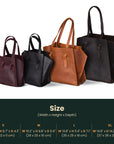 Shoulder Bag Victoria — Premium Personalized Handmade Leather Bag | Pikore