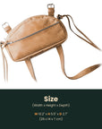 Saddle Bag Classic — Premium Personalized Handmade Leather Saddle Bag | Pikore