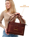 Leather Laptop Bag