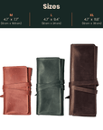 Handmade Leather Pencil Holder - Pikore