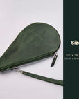 Leather Ping Pong Case - Pikore