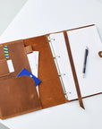 Binder Cover Sable