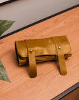 Leather Barber Tool Roll - Pikore
