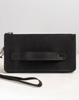 Personalized Leather Wallet Clutch - Pikore
