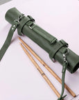 Leather Drumstick Roll Bag - Pikore