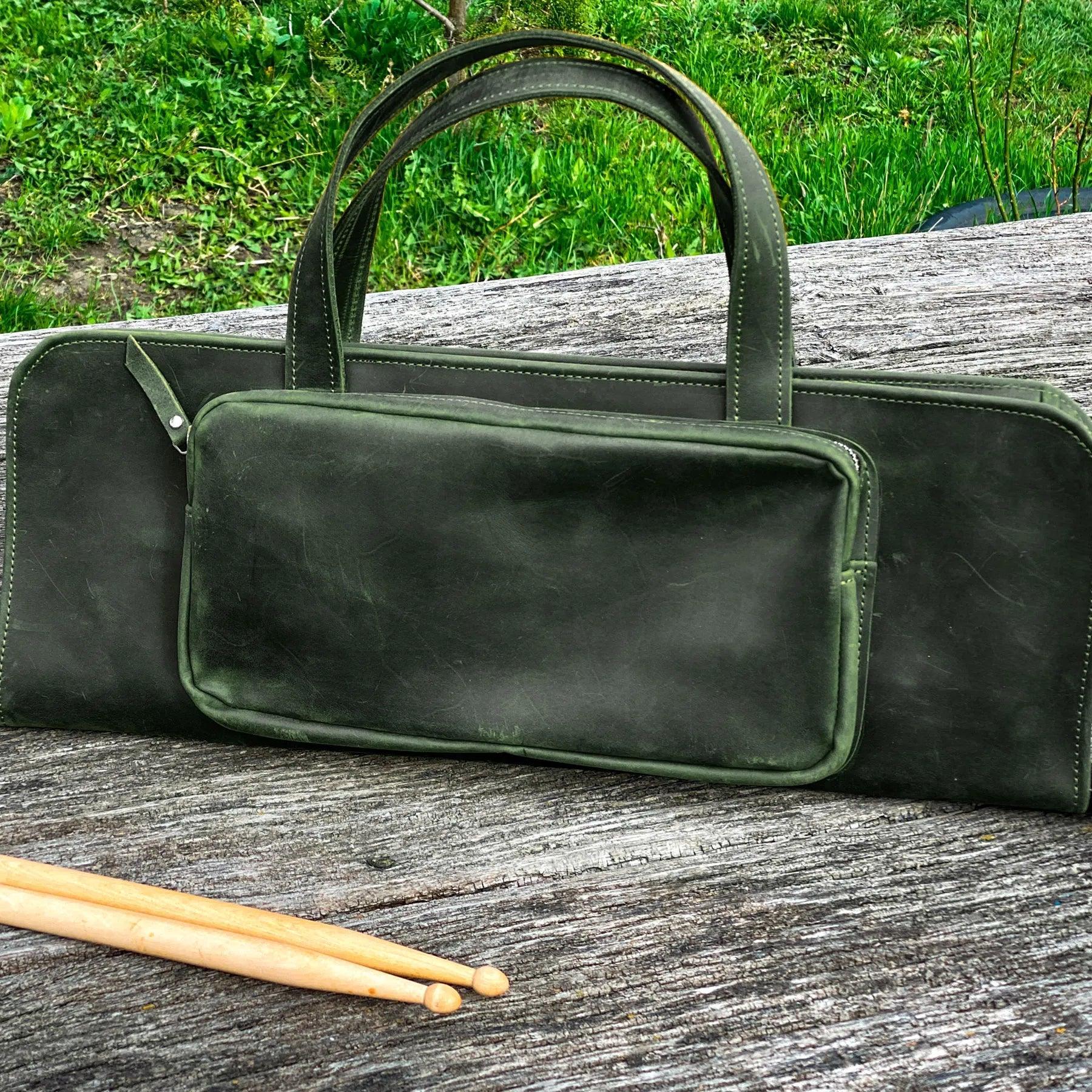 Leather Drumstick Bag - Pikore