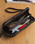 Long Zippered Wallet Lagom