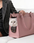 Cat Carrier Tote Bag