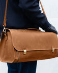 Barber Tool Bag — Premium Personalized Handmade Leather | Pikore